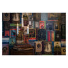 Harry Potter Wizarding Books Wallpaper by Minalima