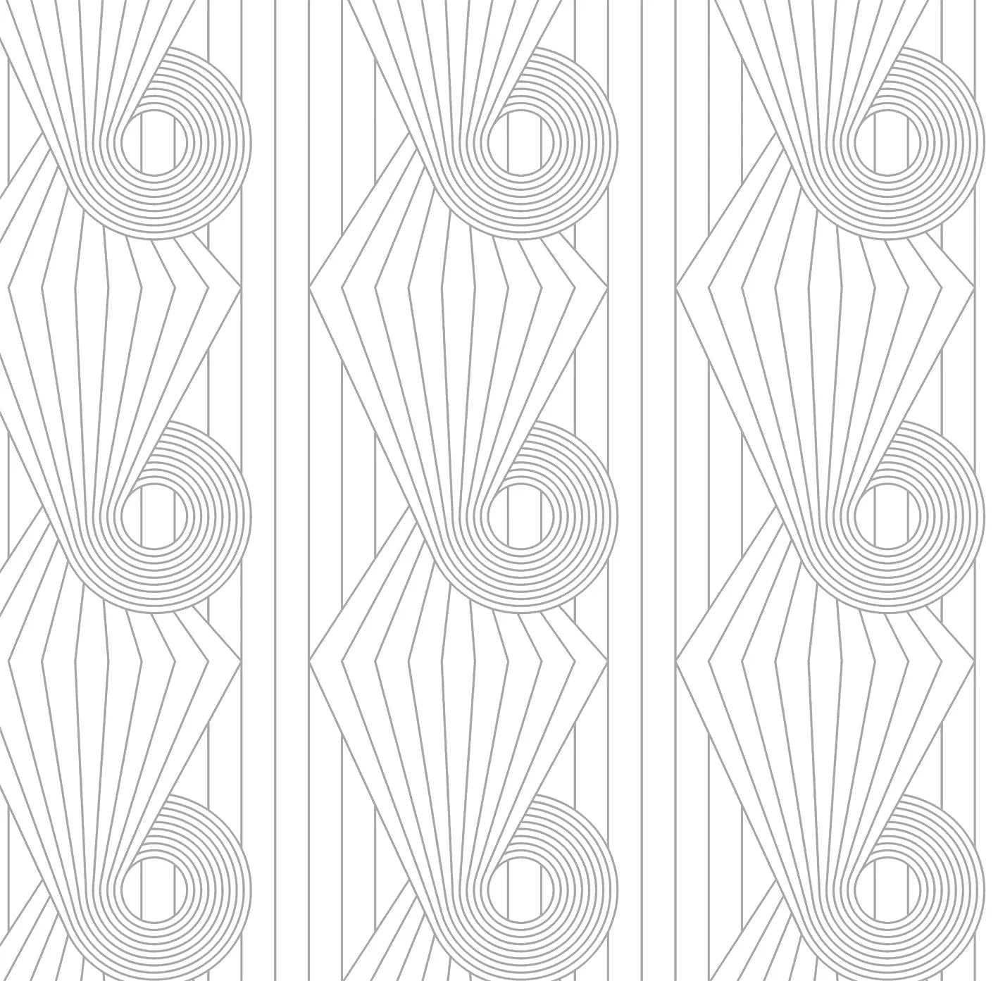 Minispiral Wallpaper by Erica Wakerly