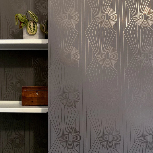 Minispiral Wallpaper by Erica Wakerly