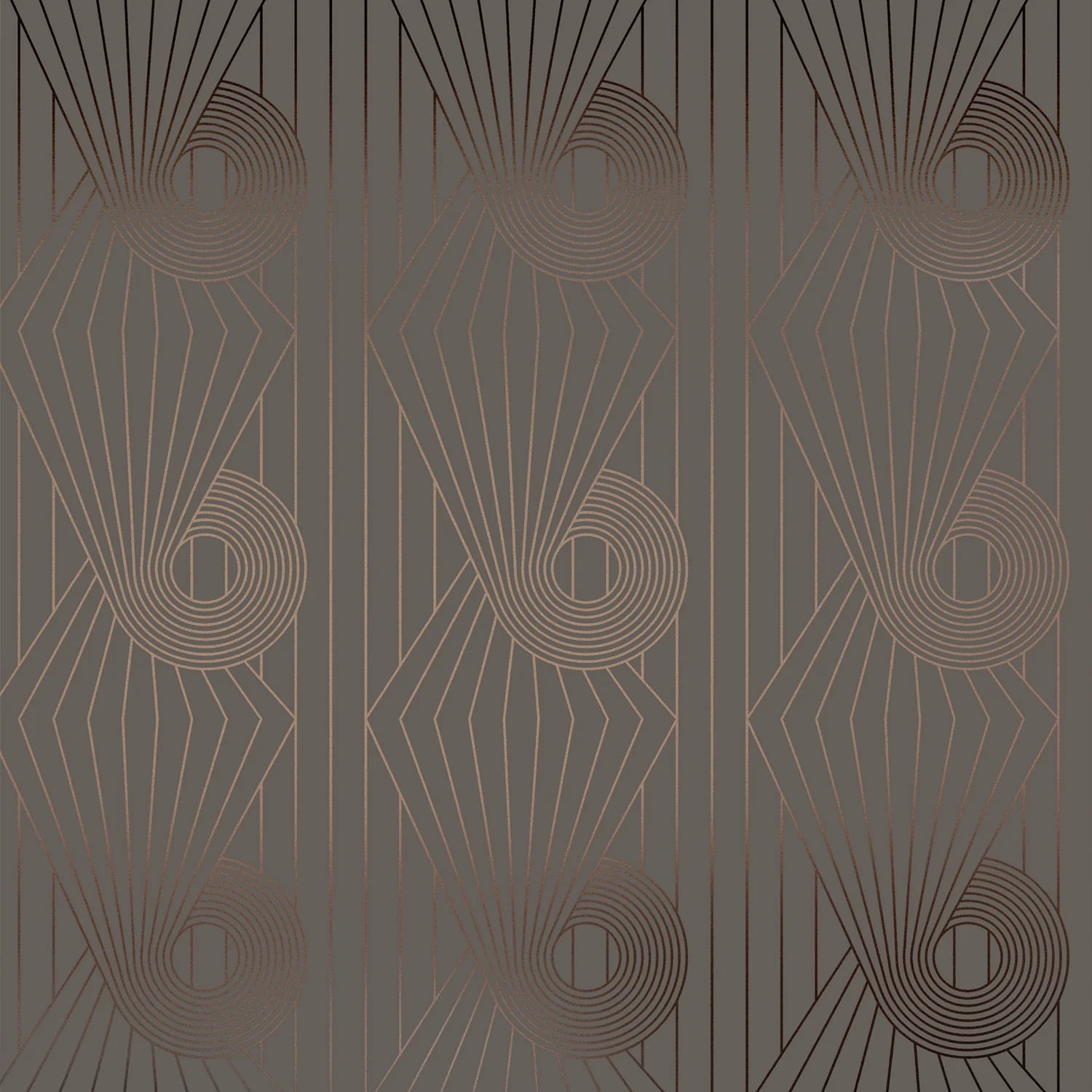 Minispiral Wallpaper by Erica Wakerly