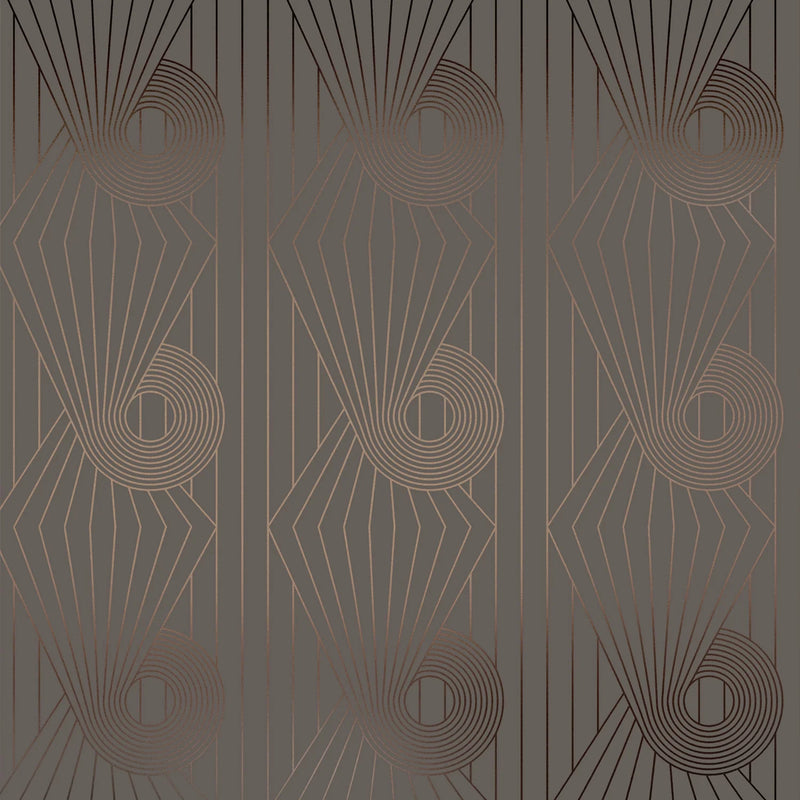 Minispiral Wallpaper by Erica Wakerly