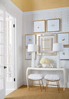 Land Bridge Chevron Wallpaper