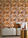 Monterosso Wallpaper by Casamance