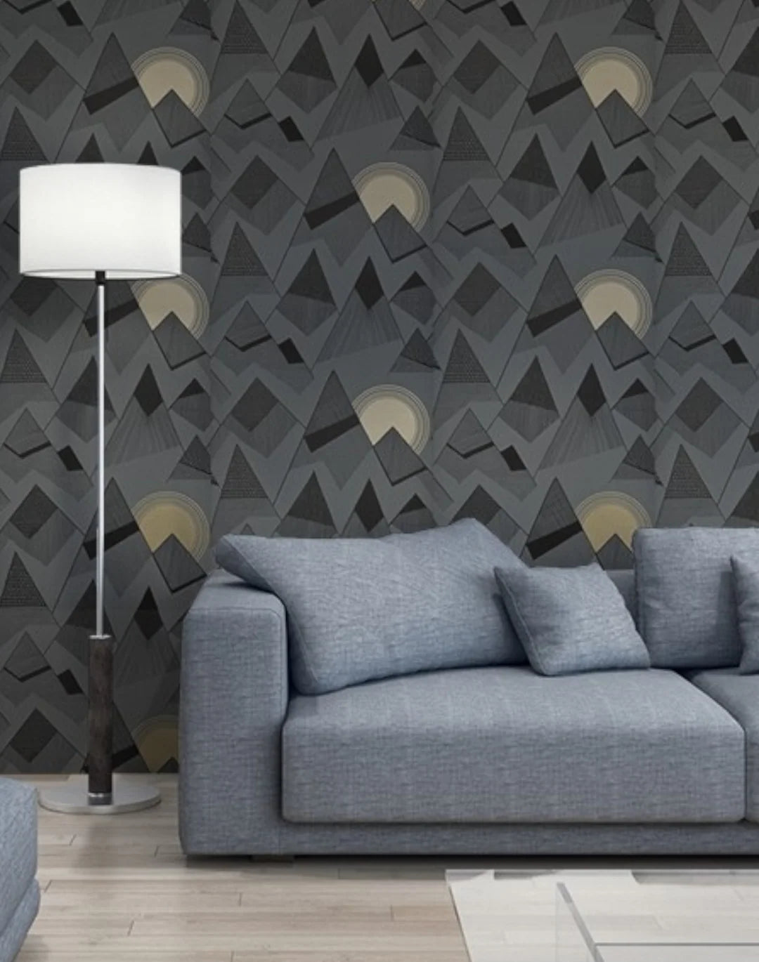 Mountains Wallpaper by Miss Print