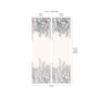 Trailing Magnolia Luxury Floral Paperweave Mural by 1838