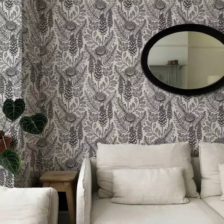 Muscari Wallpaper by Abigail Borg