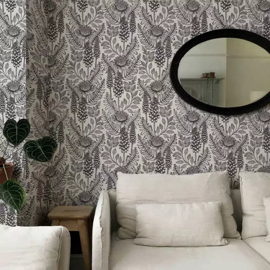 Muscari Wallpaper by Abigail Borg