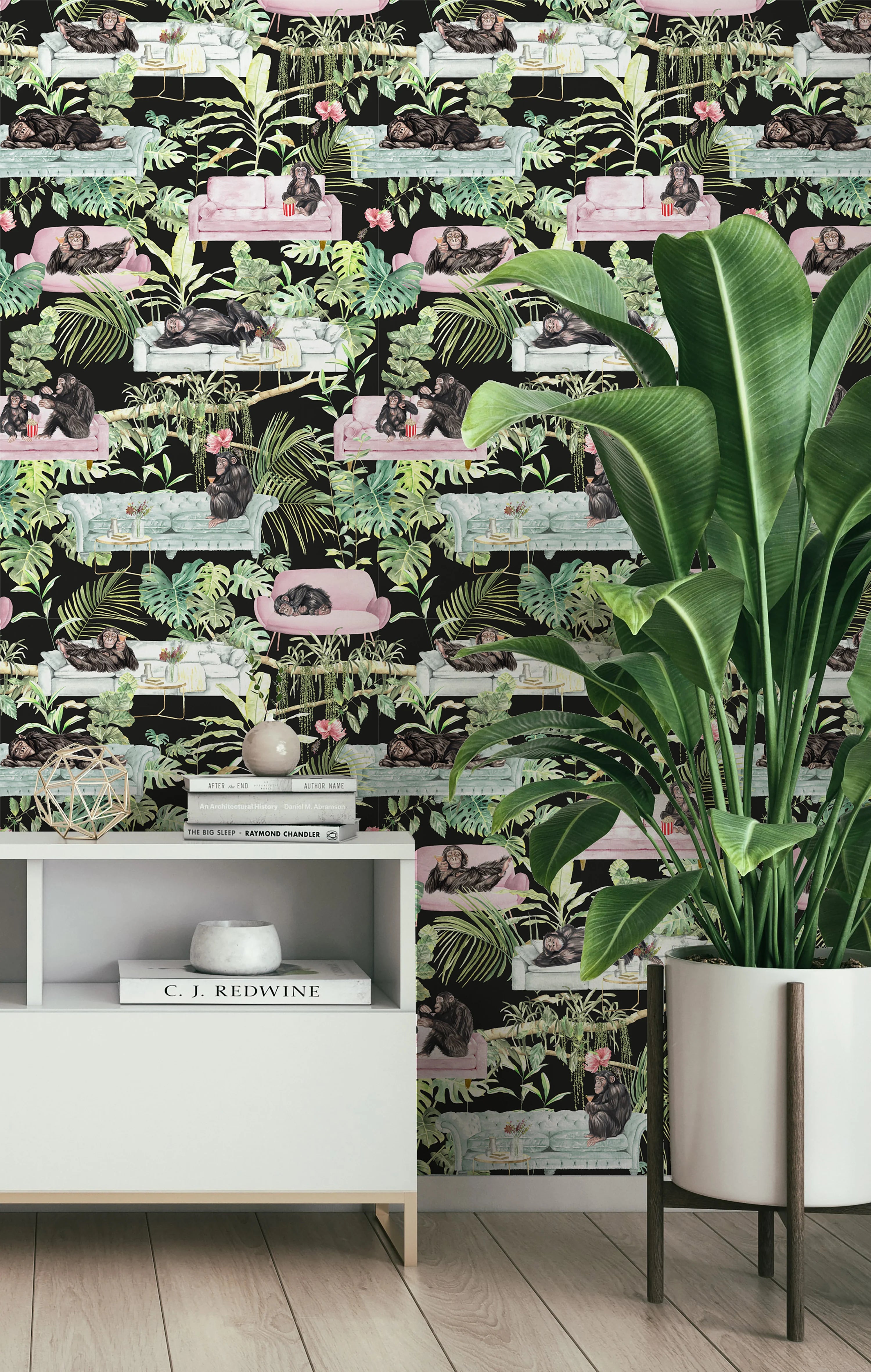 Monkey Business Wallpaper by Graduate Collection