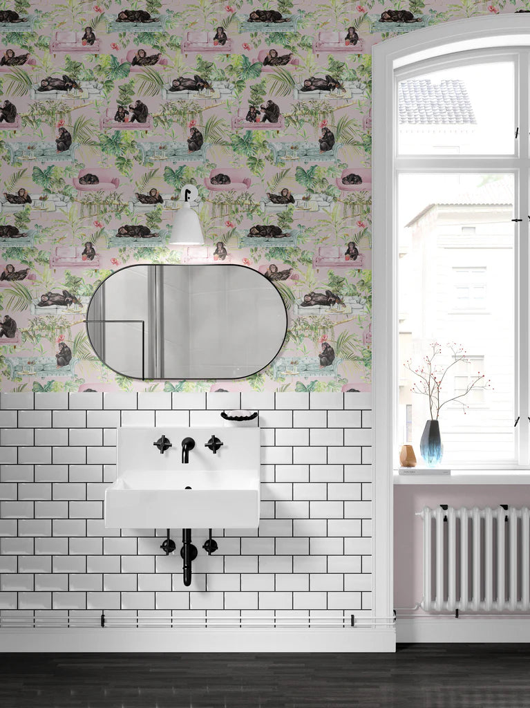 Monkey Business Wallpaper by Graduate Collection