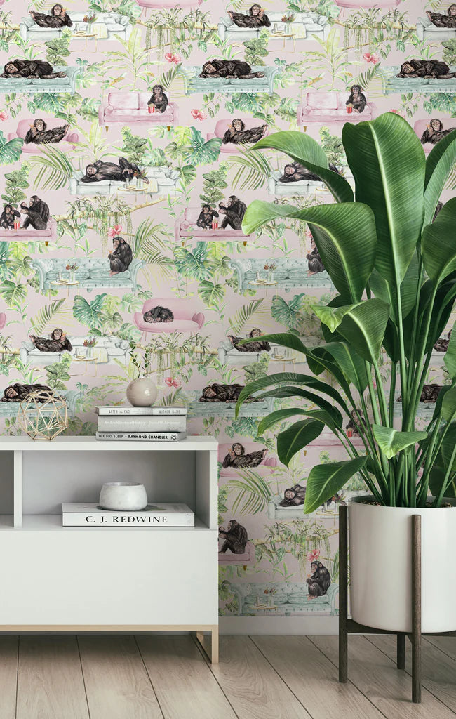 Monkey Business Wallpaper by Graduate Collection