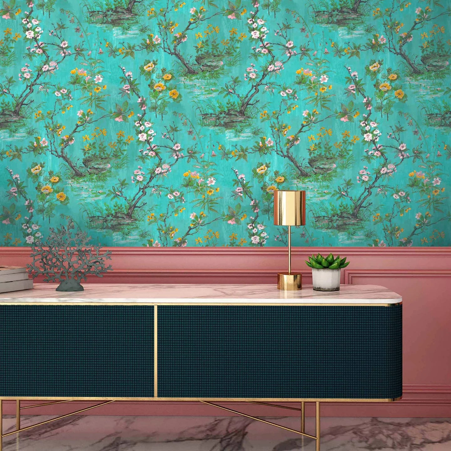 Rivington Wallpaper by Woodchip & Magnolia