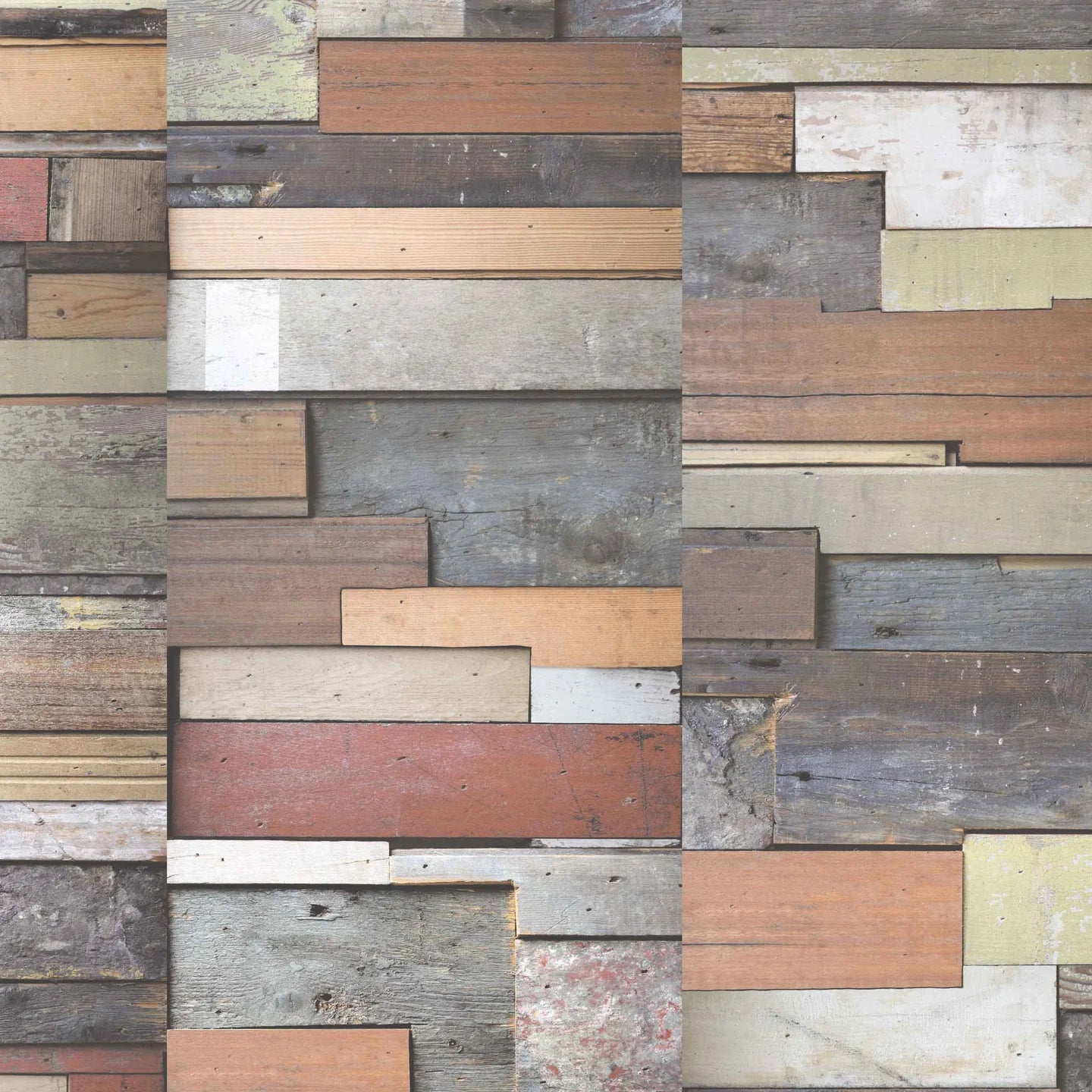 Reclaimed Wood Wallpaper by Woodchip & Magnolia