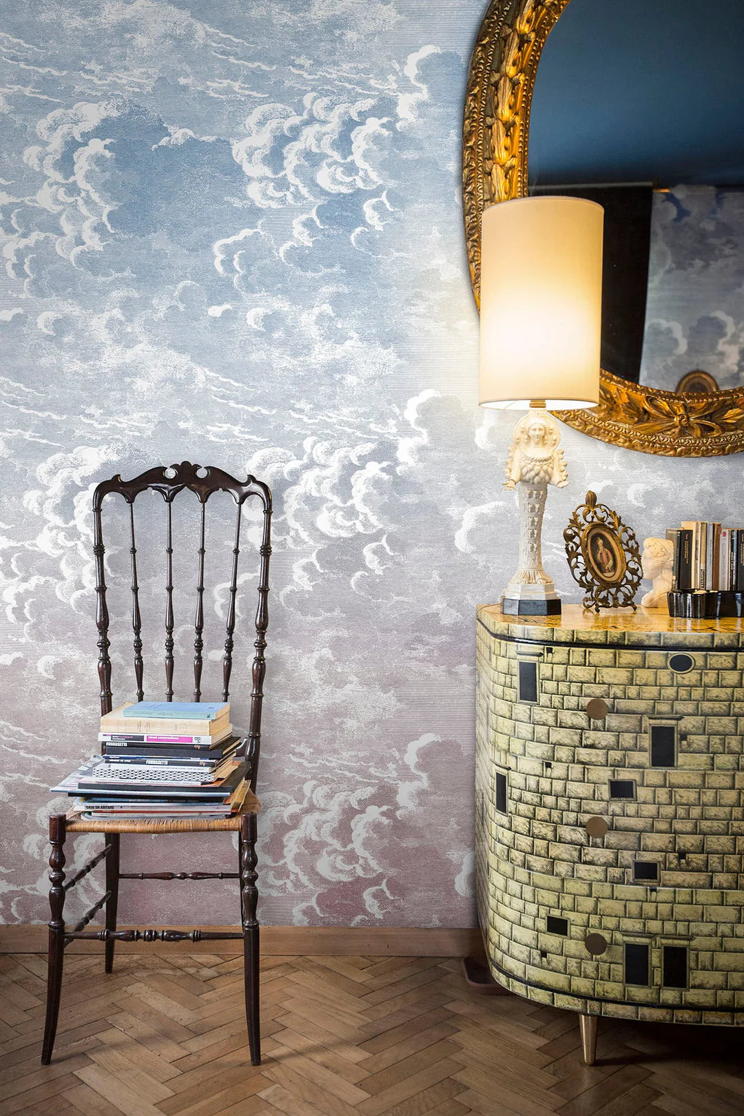 Nuvole al Tramonto Wallpaper by Cole & Son