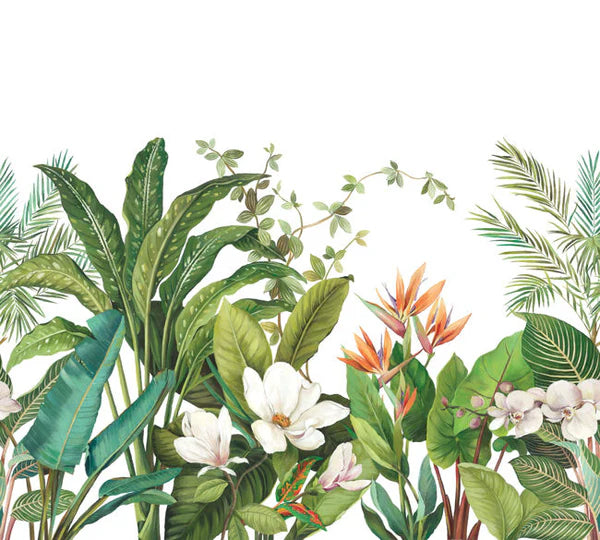 Naples Palm Mural Wallpaper by Daisy Bennett