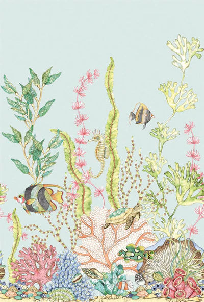 Nautical Mural Wallpaper by Daisy Bennett