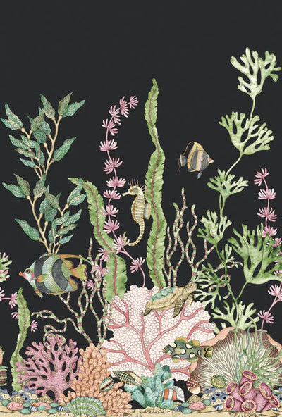 Nautical Mural Wallpaper by Daisy Bennett