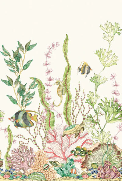 Nautical Mural Wallpaper by Daisy Bennett