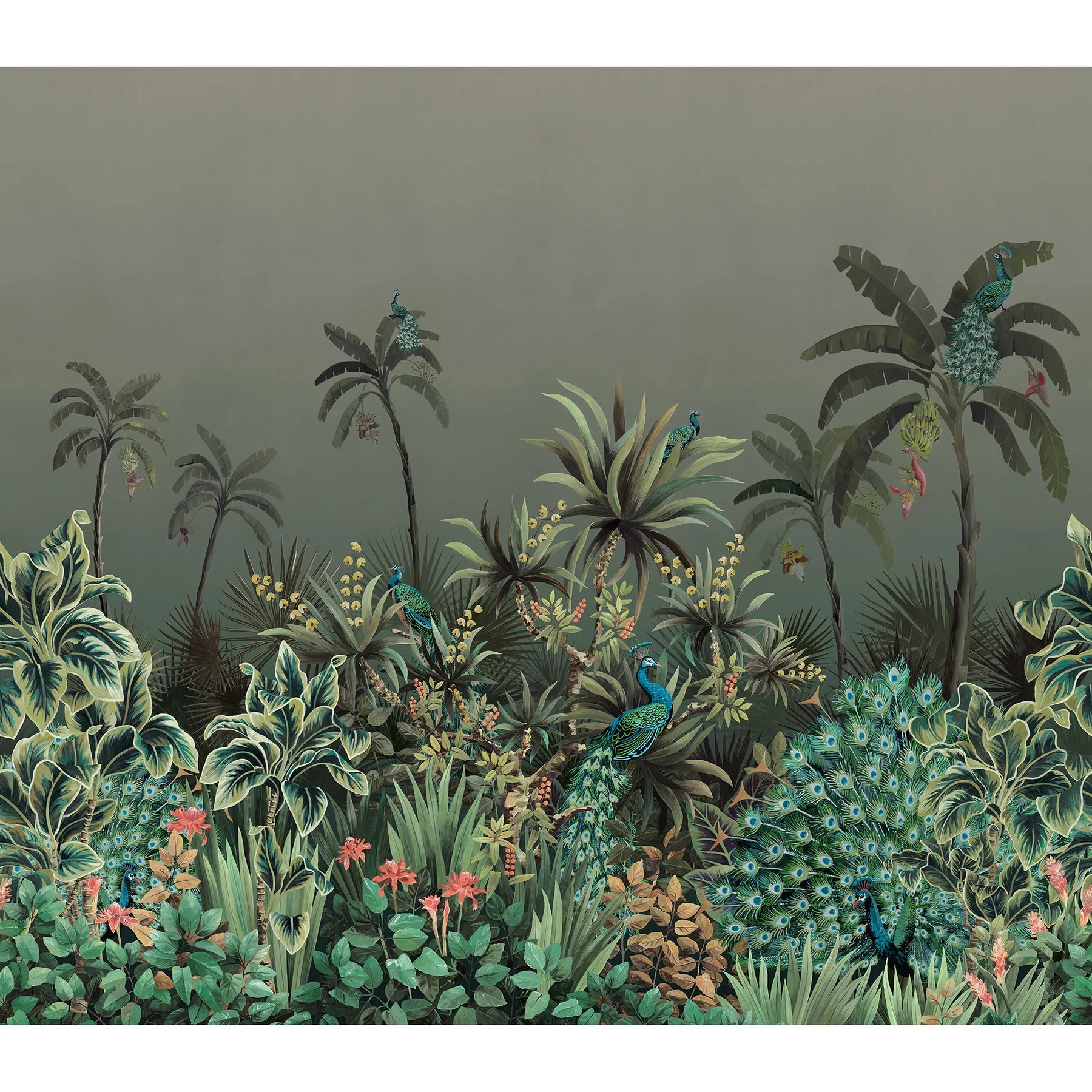 Nightbird Symphony Wallpaper by Catherine Martin X Mokum