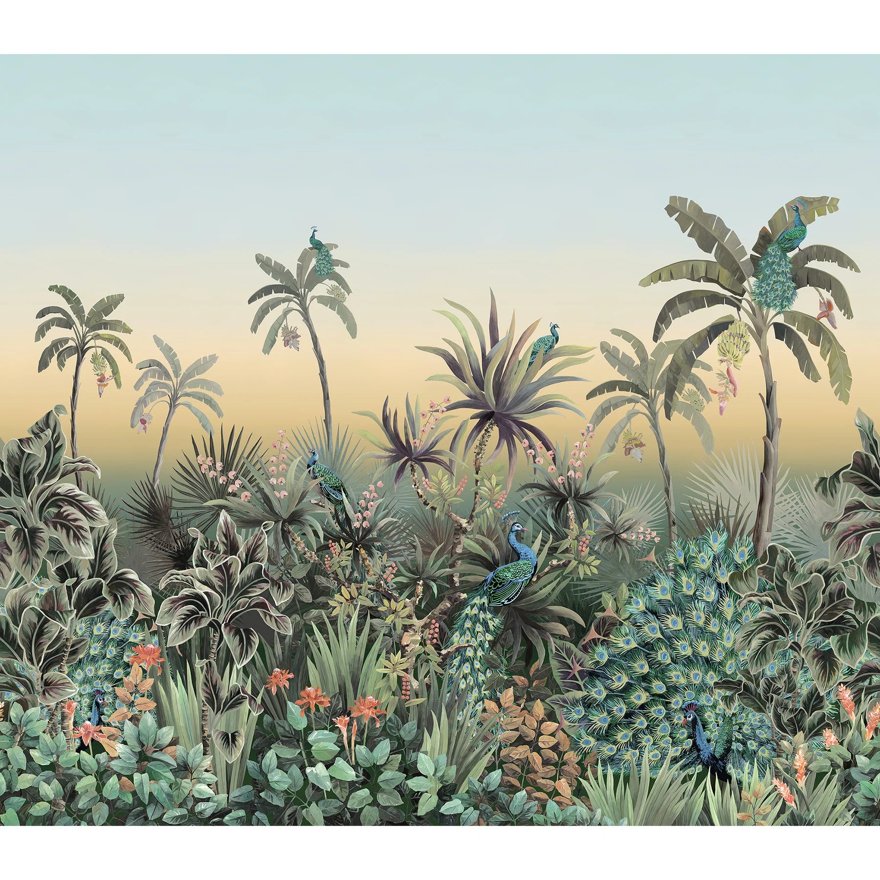 Nightbird Symphony Wallpaper by Catherine Martin X Mokum