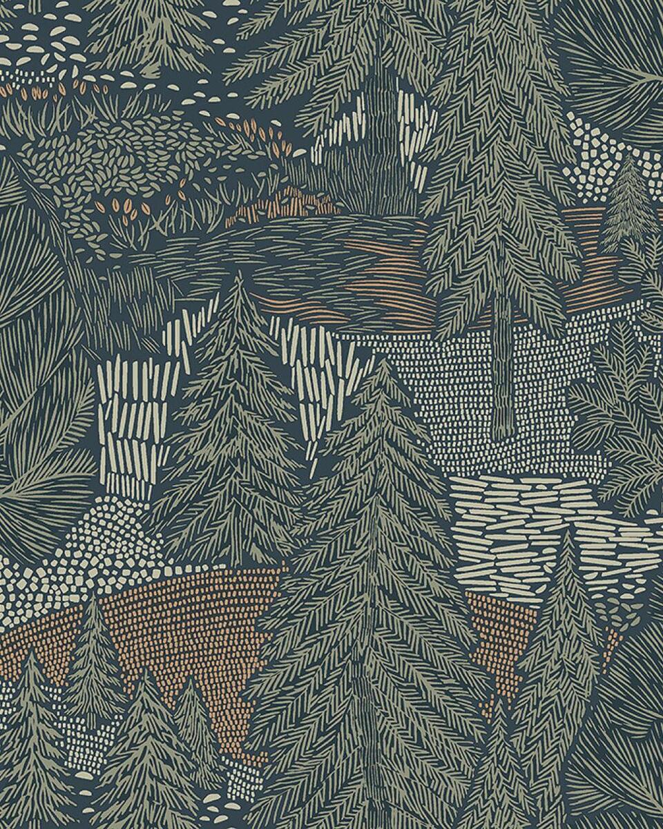 Northern Forest wallpaper by BoråsTapeter