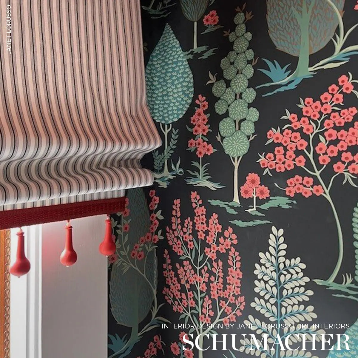 Pandora Wallpaper by Schumacher