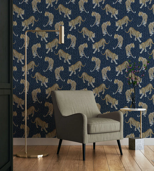 Leopard Wallpaper by Graduate Collection