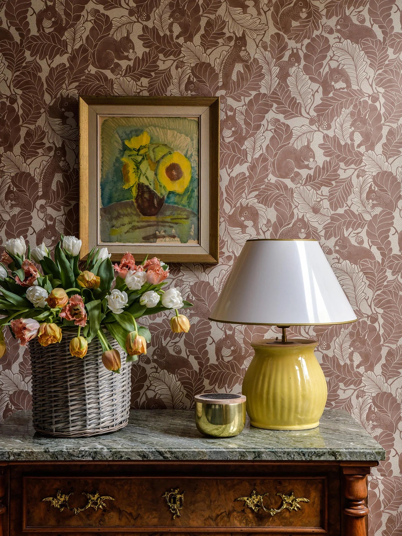 Oak Tree Tails Wallpaper by Långelid Von Brömssen