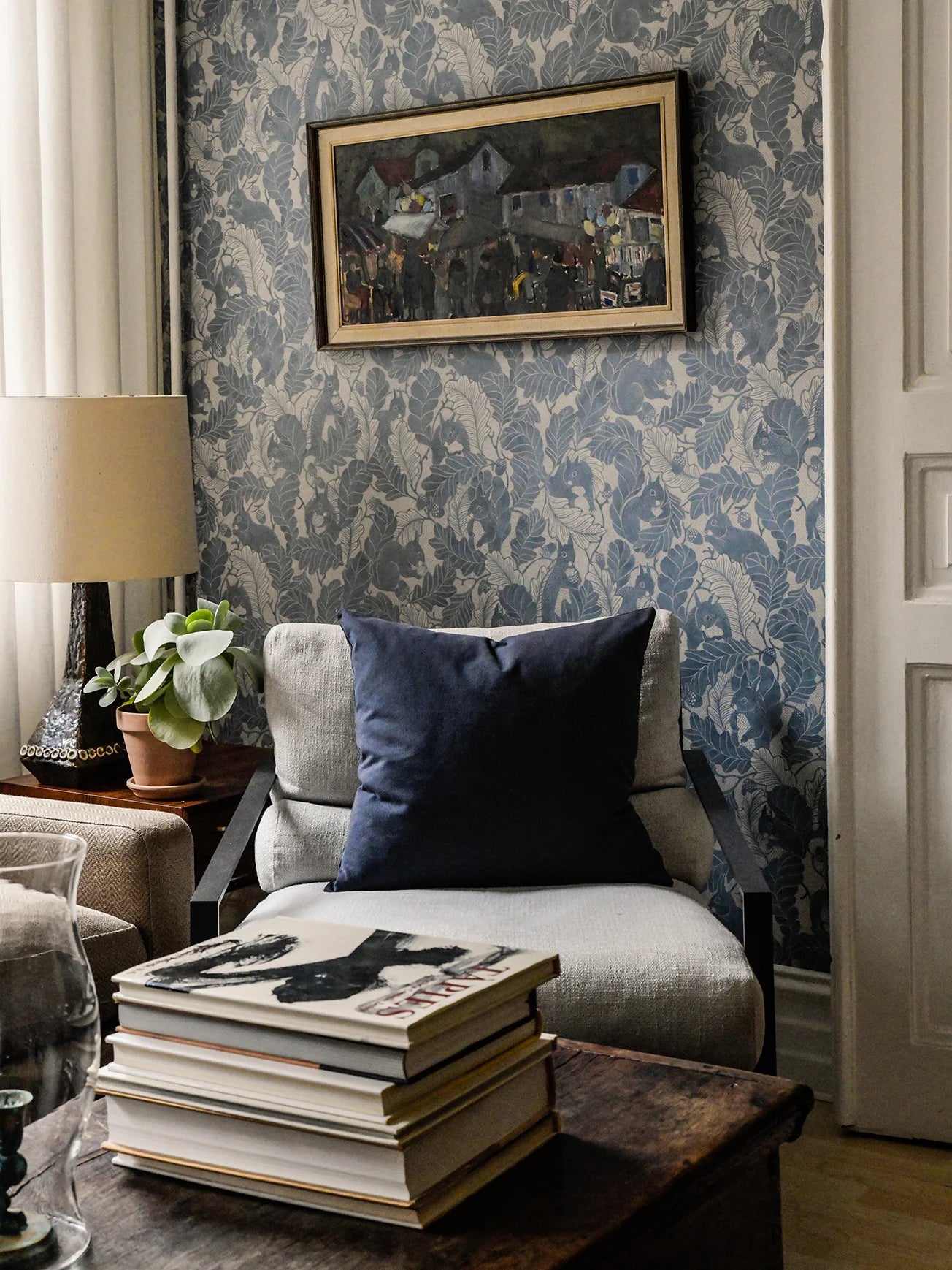 Oak Tree Tails Wallpaper by Långelid Von Brömssen