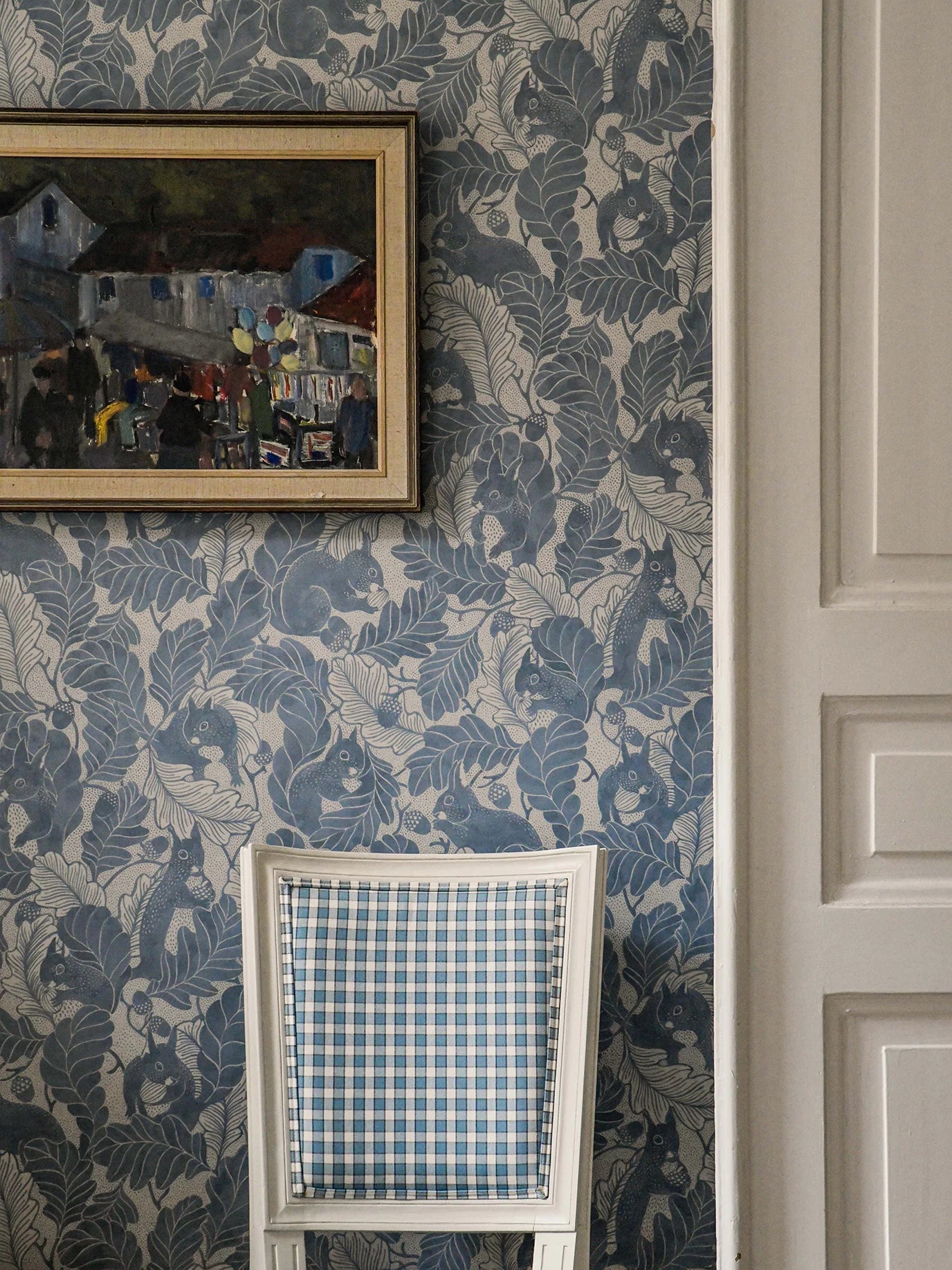 Oak Tree Tails Wallpaper by Långelid Von Brömssen