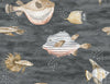 Oceanna Wallpaper by Daisy Bennett