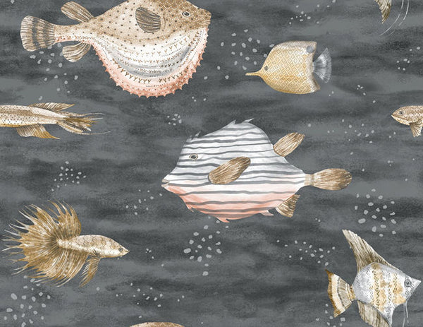 Oceanna Wallpaper by Daisy Bennett
