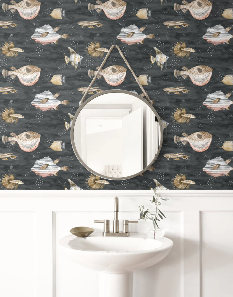 Oceanna Wallpaper by Daisy Bennett