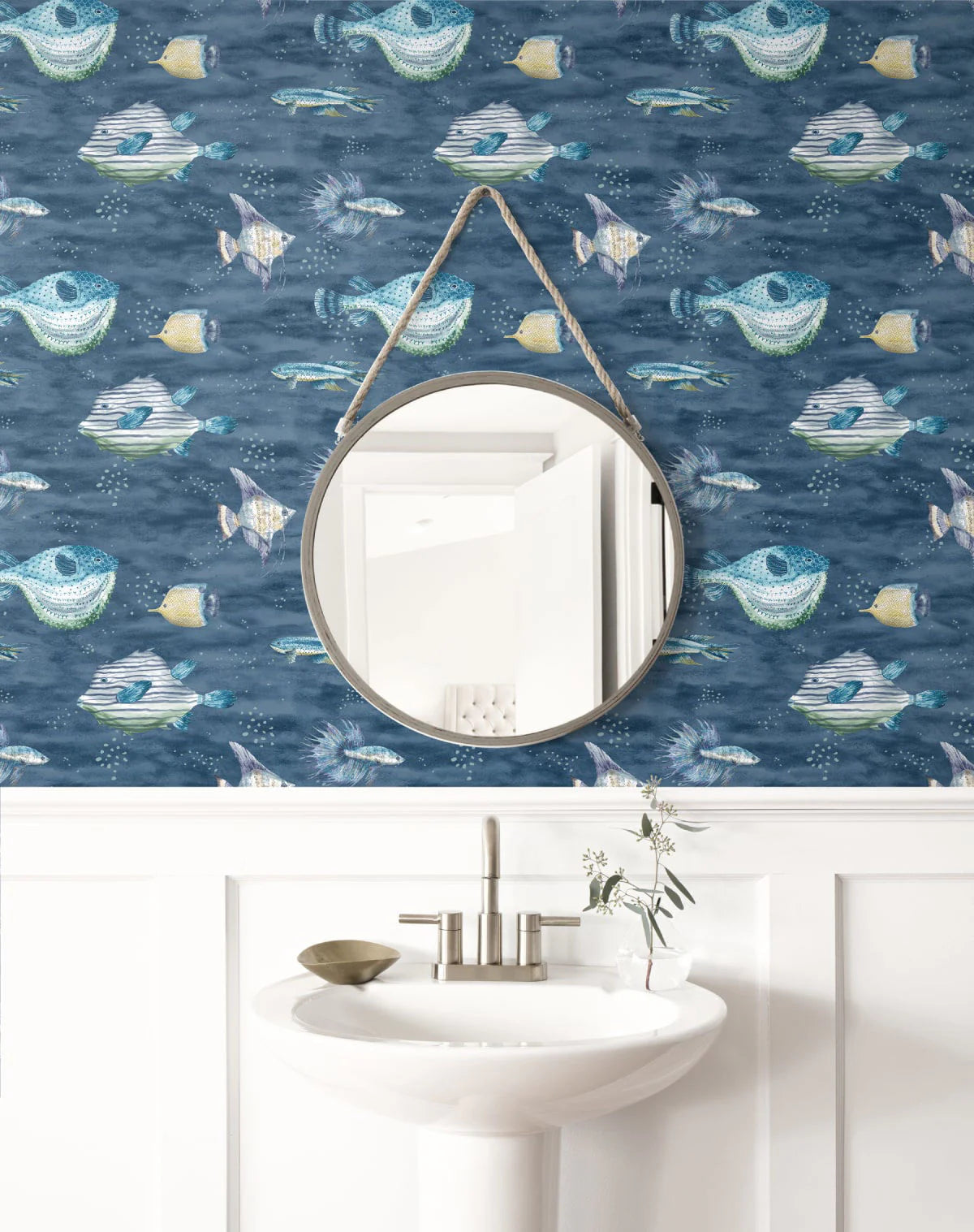 Oceanna Wallpaper by Daisy Bennett