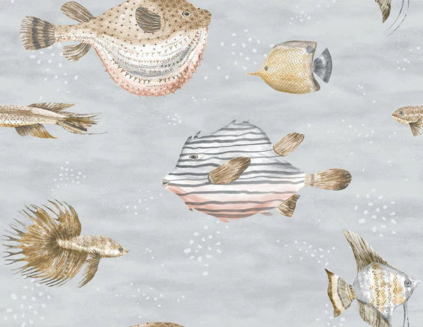 Oceanna Wallpaper by Daisy Bennett