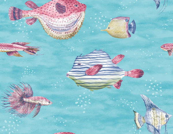 Oceanna Wallpaper by Daisy Bennett