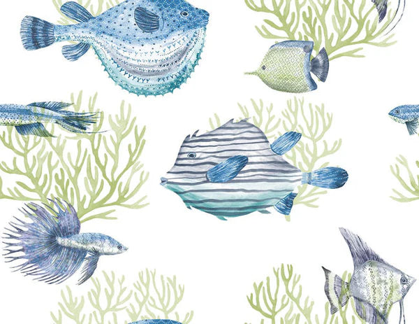 Oceanna Wallpaper by Daisy Bennett