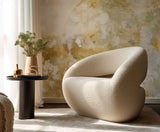 Oh La La Shabby Chic Wallpaper by Feathr