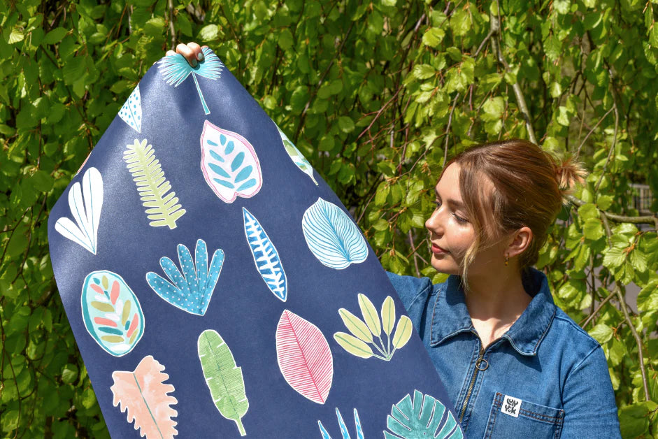 Leaf Boogie wallpaper by Ohpopsi