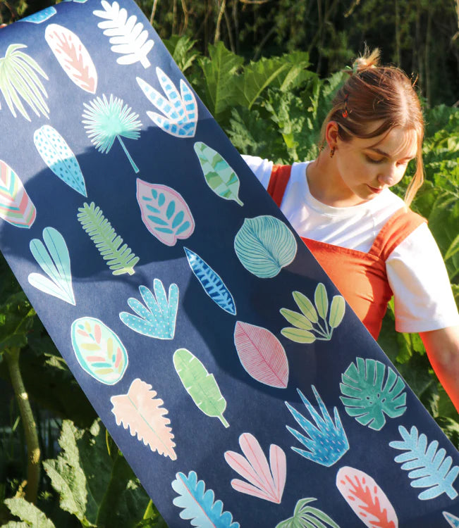 Leaf Boogie wallpaper by Ohpopsi