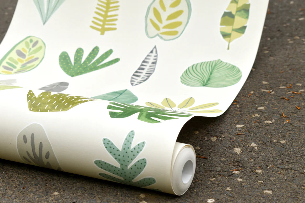 Leaf Boogie wallpaper by Ohpopsi