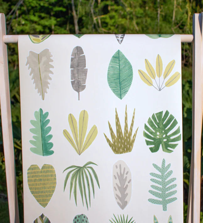 Leaf Boogie wallpaper by Ohpopsi