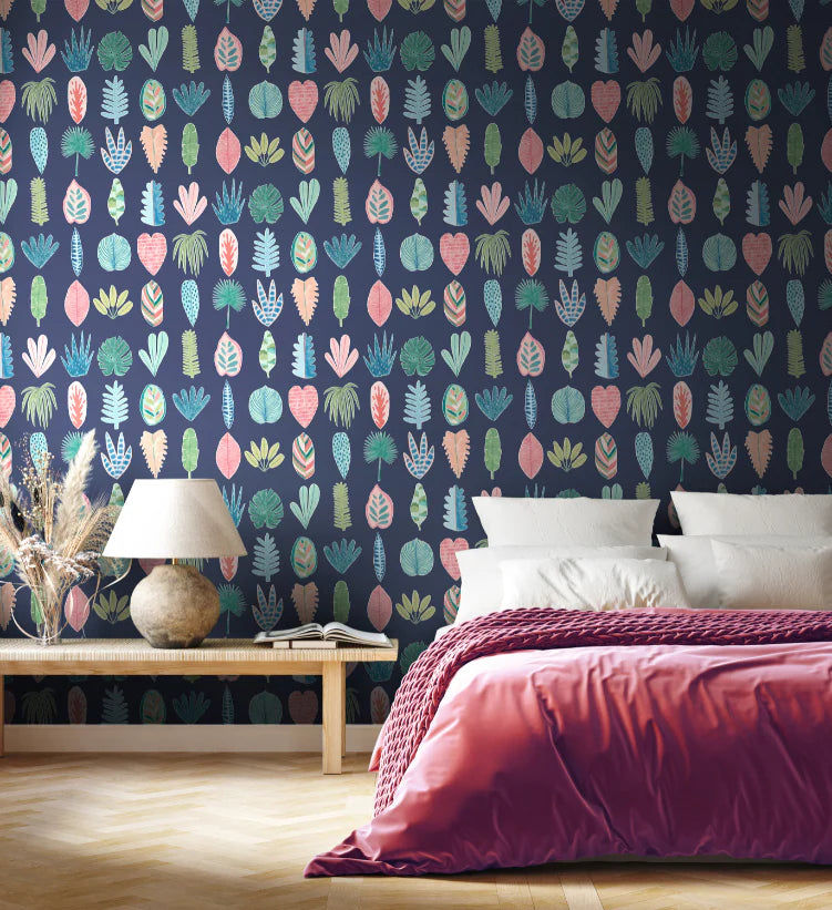 Leaf Boogie wallpaper by Ohpopsi