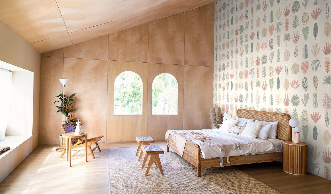 Leaf Boogie wallpaper by Ohpopsi