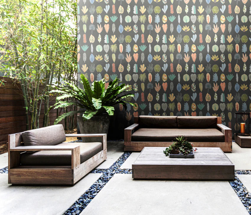 Leaf Boogie wallpaper by Ohpopsi