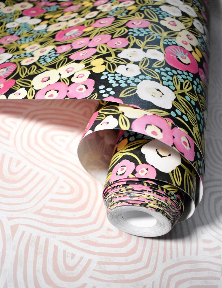 Flora Ditsy wallpaper by Ohpopsi