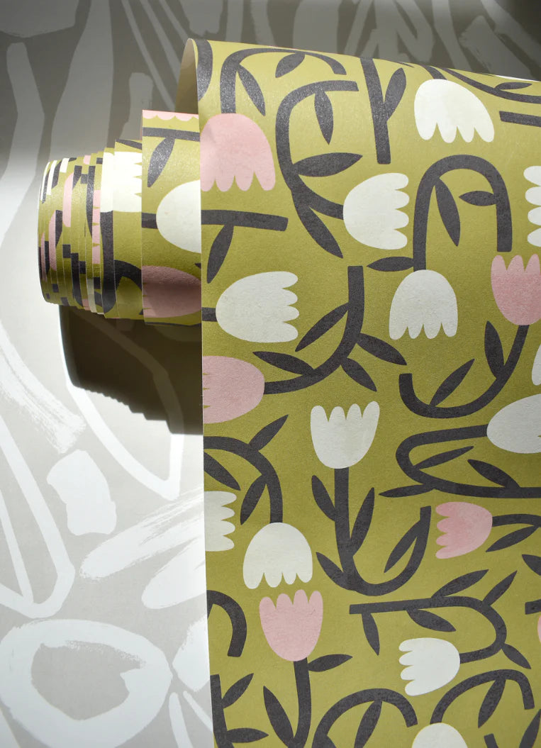 Tiny Tulip wallpaper by Ohpopsi