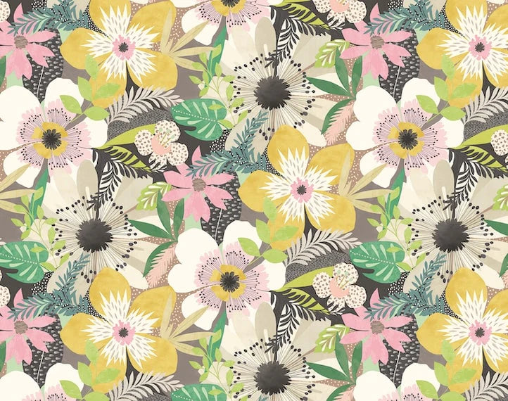 Floral Riot wallpaper by Ohpopsi