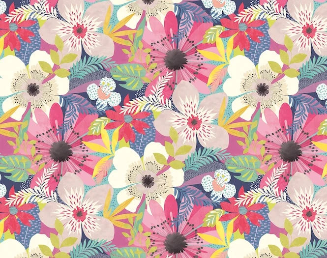 Floral Riot wallpaper by Ohpopsi