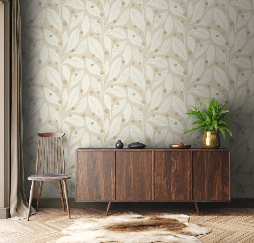 Berry Dot Wallpaper by Ohpopsi