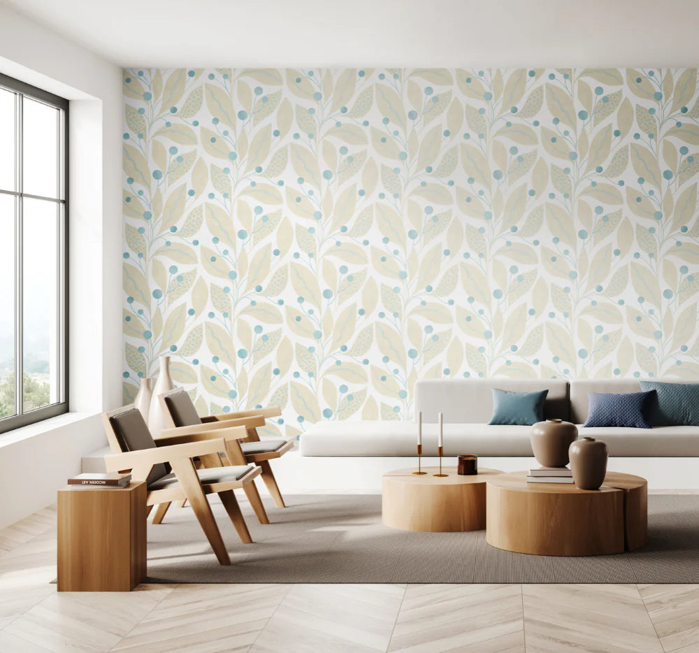 Berry Dot Wallpaper by Ohpopsi